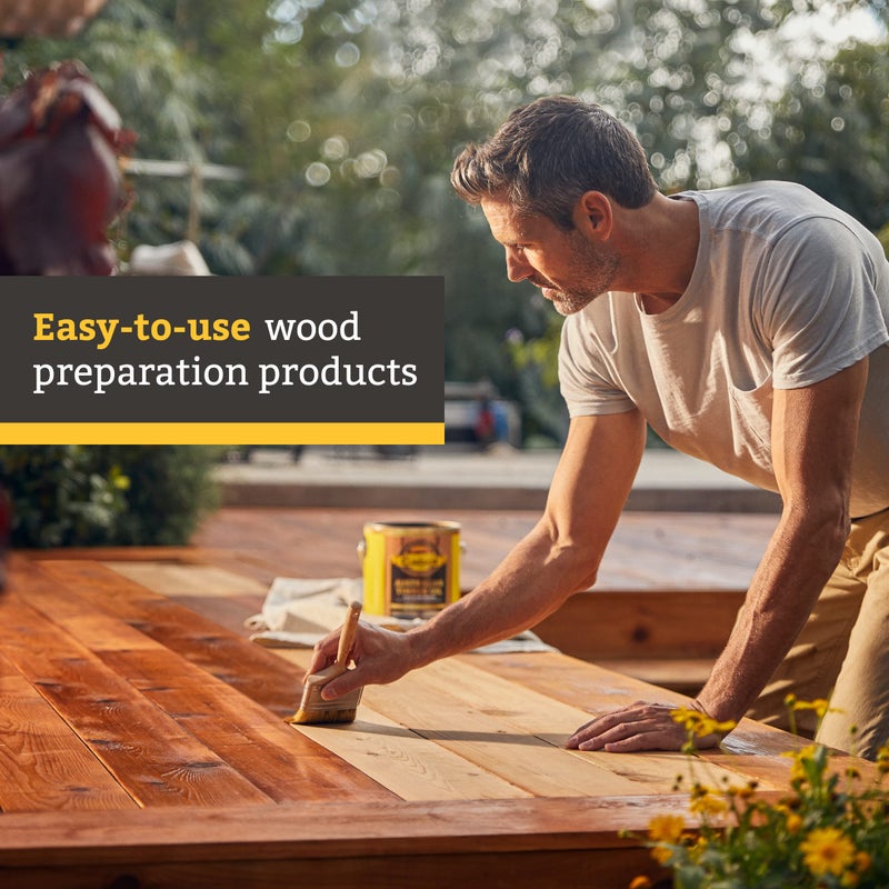Cabot Semi-Solid Wood Stain + Sealer, Low VOC, Cordovan Brown, Gallon - Image 2